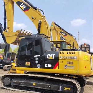 Excavadora Usada Caterpillar 323D2L Certificada por la EPA con Motor, PLC, Caja de Cambios y Rodamientos para Construcción - Product Image 1
