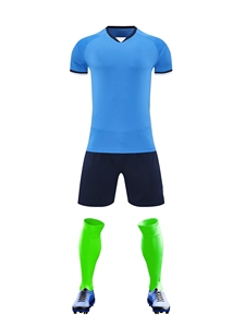 Seragam Sepak Bola Sublimasi OEM Bernapas Cepat Kering Jersey Tim Kustom Jersey Sepak Bola yang Dapat Disesuaikan Jersey Sepak Bola Logo Kustom - Product Image 3