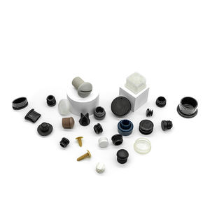 Conector de muebles, pata de Silla, junta de montaje de tubo, inserto de tubo de plástico, enchufe de pata de muebles, inserto de tubo de acero cuadrado, pata de tubo redondo - Product Image 2