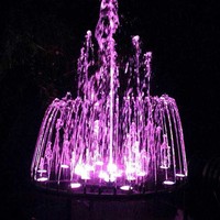 Fontaine portable miniature Optimum Show en acier inoxydable 304/316, étanche IP68, pour l'intérieur et l'extérieur