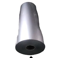 Film Al-PET personnalisable à prix d'usine, feuille d'aluminium, Mylar, polyester métallisé, matériau isolant en tailles sur mesure à vendre