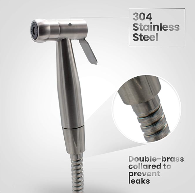 Arme à feu de pulvérisateur de bidet