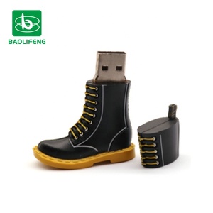 Genial diseño libre logotipo personalizado botas de pvc de 1gb 2gb 4gb 8gb 16gb 32gb 64gb 32gb 64gb <span class=keywords><strong>USB</strong></span> <span class=keywords><strong>flash</strong></span> drive - Product Image 1