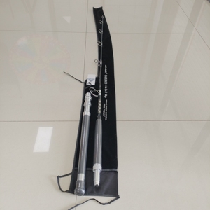 Canne à pêche MADMOUSE 1,8 m, 2 sections, 150-350 g, EVA, action lente, anneaux Fuji, pêche au gros gibier, dureté : dure - Product Image 4