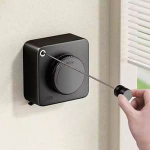 Sèche-<span class=keywords><strong>linge</strong></span> rétractable portable <span class=keywords><strong>à</strong></span> succès, sèche-<span class=keywords><strong>linge</strong></span> mural <span class=keywords><strong>extensible</strong></span> pour balcon intérieur, gain de place - Product Image 1