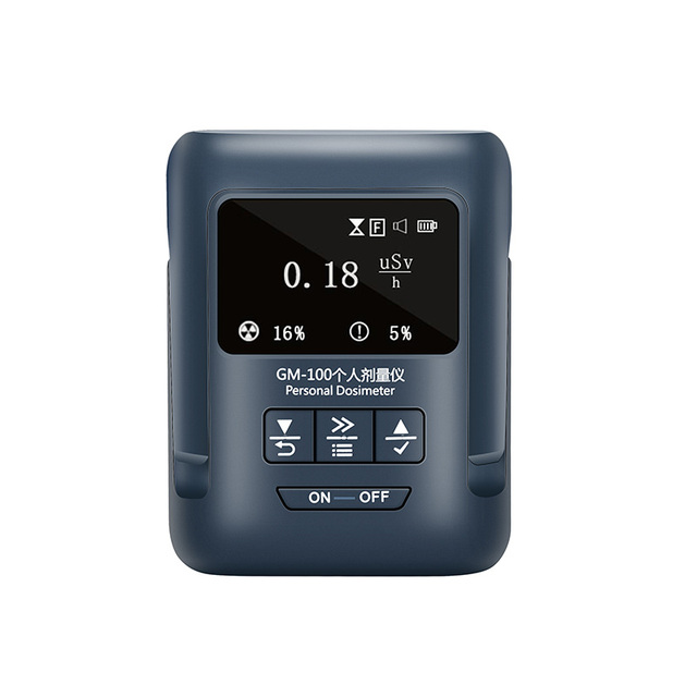 GM-100 Portable Digital X-ray Beta Gamma Personal Dosimeter Geiger Counter Nuclear Radiation Detector CE Certified