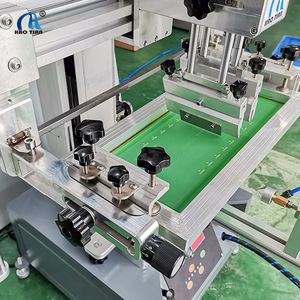 Haotian Manual Rotary Pad <b>Printing</b> <b>Machine</b> 1 Station Color <b>Printing</b> For Screen Printers - Product Image 1