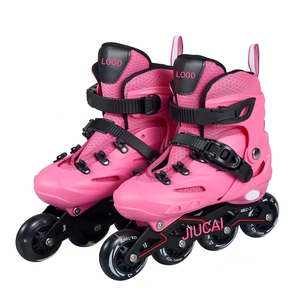 Rollschuhe für den Außenhandel, Grenzüberschreitender Großhandel, Verstellbare Inline-Rollschuhe für Kinder und Erwachsene, Anfängermodell - Product Image 3