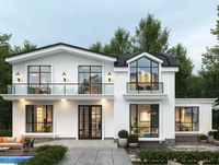 Kit de maison préfabriquée facile à construire pour la vie en famille et les projets résidentiels
