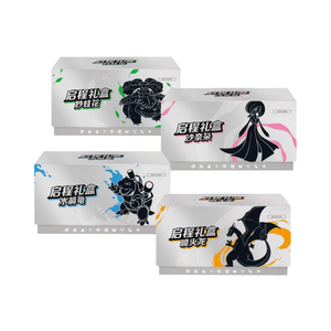 Boîte cadeau <span class=keywords><strong>premium</strong></span> Eevee de l'eau, du feu et du tonnerre en chinois simplifié original en gros, carte à collectionner Pokémon - Product Image 4