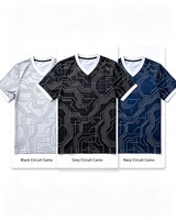Camiseta Deportiva Digital para Hombre, Sublimada, Transpirable, de Secado Rápido, para eSports, Entrenamiento, Competencia y Uso Diario