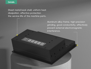 Tkun công nghiệp 6-6.4 inch nhúng cảm ứng điện dung màn hình hiển thị màn hình <span class=keywords><strong>LCD</strong></span> 12-24V HD dp VGA USB giao diện 4:3 tỷ lệ khía cạnh - Product Image 5