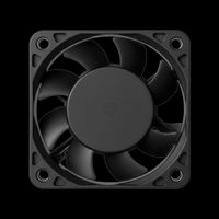 Crown 3007 T8 AC Axiallüfter 5V für Moxibustionsgeräte mit Kugellager und Kunststoffblättern, OEM-Unterstützung