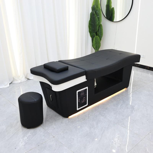Table de lavage moderne pour salon de coiffure, durable, pour spa capillaire, thérapie aquatique et massage thaïlandais - Product Image 5