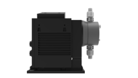 Bomba Dosificadora Digital con Servomotor de 15L/H y 10 Bar, PP IP65 RS485 Modbus 4-20mA, Precisión para Sistemas de Inyección de Productos Químicos, OEM