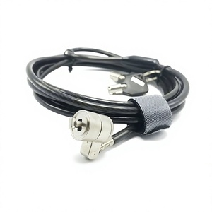 Candado de Seguridad ANLI para Portátiles <span class=keywords><strong>HP</strong></span> con Cable y Llave Maestra - Product Image 3