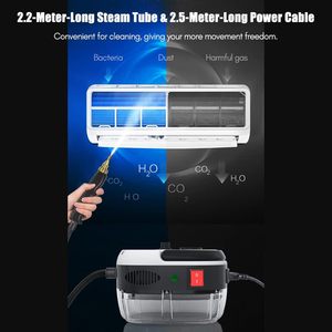 Limpiador <span class=keywords><strong>a</strong></span> <span class=keywords><strong>Vapor</strong></span> Portátil de Mano de 110V 220V 2500W, Máquina de Limpieza <span class=keywords><strong>a</strong></span> <span class=keywords><strong>Vapor</strong></span> <span class=keywords><strong>a</strong></span> Alta Temperatura y Presión <span class=keywords><strong>para</strong></span> <span class=keywords><strong>Muebles</strong></span> de Cocina - Product Image 5