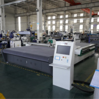 Máquina de Corte de Tela Automática, Plotter para Cortar Prendas, Máquina de Corte de Tela Textil para Confección 1625