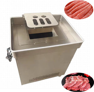 गुणवत्ता सुनिश्चित मांस स्लिसर मशीन औद्योगिक बेरकेल मांस स्लिकर्स रेस्तरां के लिए मांस ग्राइंडर और स्लैक - Product Image 1