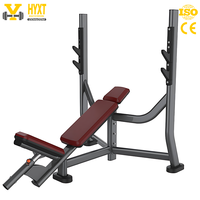 Banc inclinable de qualité compétition avec dossier réglable pour la musculation et le powerlifting professionnels