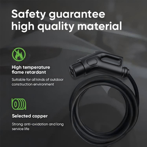 Câble de chargeur EV OLINK CHAdeMO DC rapide, câble de chargeur EV 20 à 400A 1000V, certifié CE OEM pour flotte de bus et entrepôt - Product Image 5