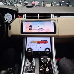 12.3" Curved <b>Screen</b> New Multimedia Android Car Radio for Range Rover Sport L494 2014 2017 Carplay Navigation Headunit <b>Monitor</b> - Product Image 1