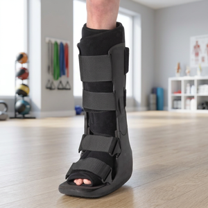 Allbest Comfortable Fibula Fracture Fixed Walker Rollator <b>Ankle</b> Rehabilitation Therapy Supplies Easy Mobility Walking Assistance - Product Image 3