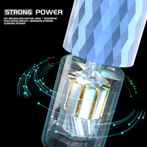 Giảm đau cơ thể Đa chức năng Thư giãn cơ mô sâu Thiết bị <span class=keywords><strong>massage</strong></span> phòng tập thể dục di động - Product Image 5