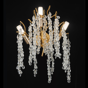 Lámpara colgante de escalera de Hotel Interior, luz Led redonda de techo <span class=keywords><strong>para</strong></span> decoración de habitación, luz <span class=keywords><strong>para</strong></span> vestíbulo de Hotel, sala de estar - Product Image 4