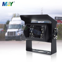 AHD 720P עמיד למים IP67 12V 4Pin מיני תיבת אחורית חניה רכב רכב משאית משאית היפוך מצלמה