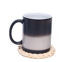 Mug Magique Personnalisé en Céramique et Grès, Bicolore, Sans BPA, 11 oz, Compatible Micro-ondes, pour le Café – Vente en Gros