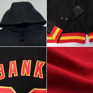 Sudadera con Capucha Deportiva Personalizada de Béisbol, con Nombre y Número, Transpirable, de Poliéster, Unisex, para Adultos, Adolescentes y Niños - Product Image 3