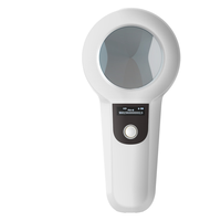 Scanner à puces RFID 134.2Khz, scanner portable avec affichage LED pour le suivi et la gestion des animaux de compagnie chien chat