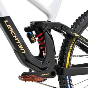 Bicicleta de Montaña Ligera de Fibra de Carbono para Descenso, Suspensión Completa Rockshox, Profesional, de Competición Extrema, MTB para Adultos, Enduro - Product Image 5