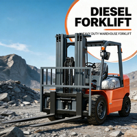 Chariot élévateur diesel chinois en promotion, grande capacité 10 tonnes 12 tonnes, hauteur de levage 5M 6M, moteur EPA, avec déplaceur latéral