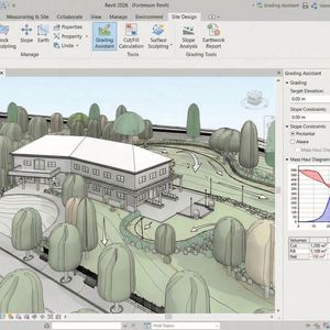 Abonnement Revit Edu Version 1 an 2026/2025/2024 PC/Mac Logiciel de dessin et de conception assistée par ordinateur - GLOBAL - Product Image 5