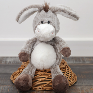 Soft Baby <strong>Plush</strong> <strong>Toy</strong> Gray <strong>Donkey</strong> Children <strong>Toys</strong> Sleeping comfort <strong>Toy</strong> pink Blue <strong>Donkey</strong> Stuffed Animal - Product Image 1