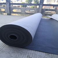 Tapis jetables en polyester tissé épais, fabriqués à la machine, longs, rouges, pour allées de mariage extérieures, imperméables et écologiques, vente en gros