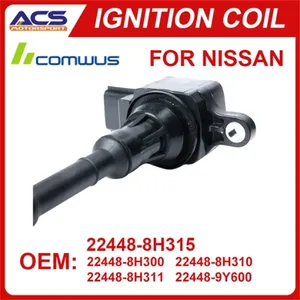 คอยล์จุดระเบิด224488H315 224488H310 224488H300เข้ากันได้กับ P12 <span class=keywords><strong>Nissan</strong></span> <span class=keywords><strong>Primera</strong></span> <span class=keywords><strong>WP12</strong></span> T30 X-Trail 2.0 2.5 QR20DE รถ QR25DE - Product Image 2