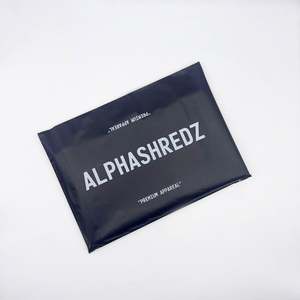 Bolsas de Correo Ecológicas Rojas, Bolsa de Burbujas Mate de Color Personalizado, Bolsa de Correo de Poliéster Brillante, Bolsa de Envío Personalizada para Camisetas de Tela - Product Image 4