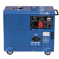 Générateur diesel portable YHS à bas prix 6.5KVA 8KVA 7.5KVA 10KVA pour usage domestique et marin, disponible au Liban