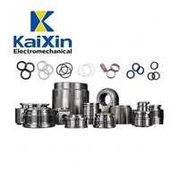 Cilindro Hidráulico de Doble Acción KaiXin, Varilla de Pistón de Acero Aleado Cromado Duro, Carrera Máxima de 3000 mm, Fabricación Personalizada