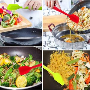 ชุดตะหลิวซิลิโคนทนความร้อนพร้อมโลโก้แบบกำหนดเองสำหรับครัว - Product Image 3