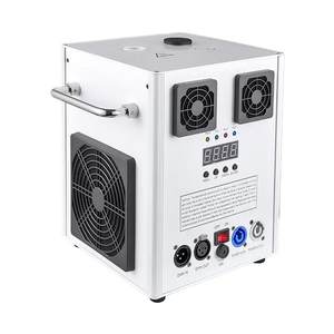 4 máquinas de chispas frías blancas de 750W con estuche de transporte para escenarios de bodas - Product Image 2