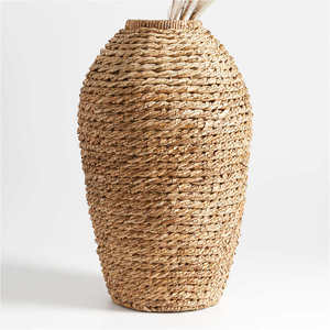 Venta al por mayor 2026 Vietnam Jarrón de mimbre ecológico artesanal de alta calidad para flores secas - Product Image 3