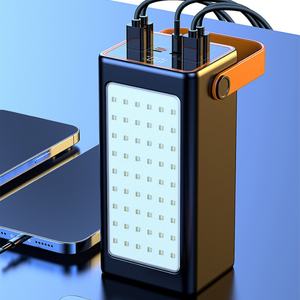 Estación de Carga Portátil Universal de Alta Capacidad 100000mAh 100W con Carga Súper Rápida, Pantalla Digital y Lámpara - Product Image 2