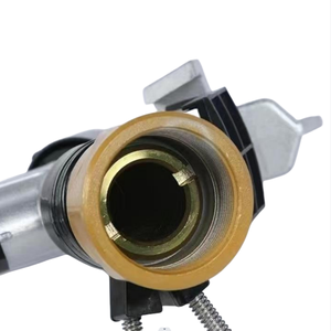 Conector de rosca hembra de 1,5 ", pistola de lluvia de larga distancia, rociador Wobbler <span class=keywords><strong>para</strong></span> riego de césped, riego de granja - Product Image 6