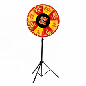 Support Rotatif Durable et Porte-Bonheur pour Tirage au Sort Publicitaire en Forme de <span class=keywords><strong>Grande</strong></span> <span class=keywords><strong>Roue</strong></span> - Product Image 1