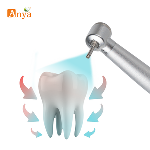 Yüksek hızlı LED diş el aleti seramik kartuş elektrik türbini güç cerrahi kullanım iç<span class=keywords><strong>in</strong></span> Metal reçine diş ekipmanları yaptı - Product Image 2