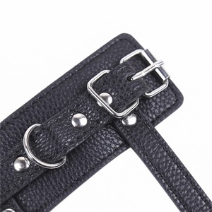 ชุดเซ็กซ์ทอยหนังผู้ชาย BDSM เซ็กส์ทอยหนังอวัยวะเพศชายสำหรับผู้ใหญ่ - Product Image 6
